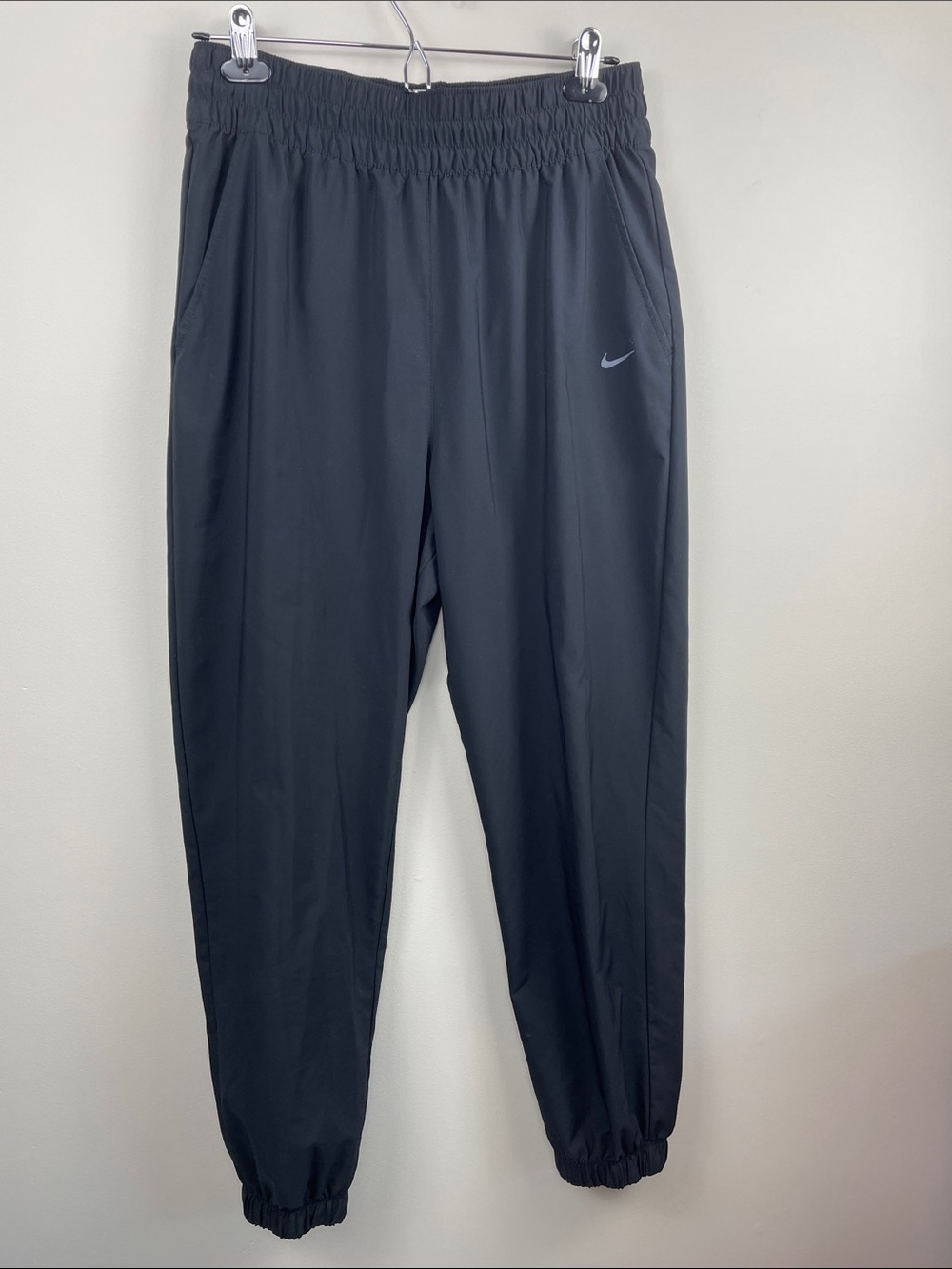 Nike black track pant joggers - Medium